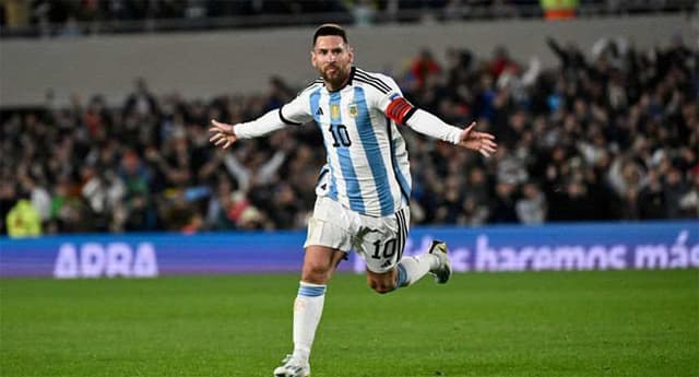 মেসির জাদুতে জয়ে বিশ্বকাপ বাছাই শুরু আর্জেন্টিনার