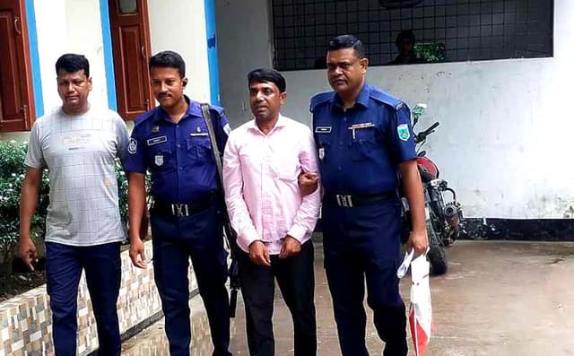 আত্রাইয়ে মৃত্যুদন্ডপ্রাপ্ত পলাতক আসামী আটক