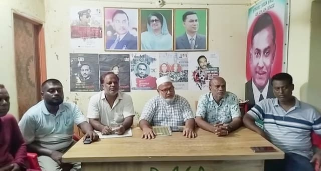 আত্রাইয়ে বিএনপির সংবাদ সম্মেলন : সাবেক এমপি আলমগীর কবিরের বিরুদ্ধে অভিযোগ