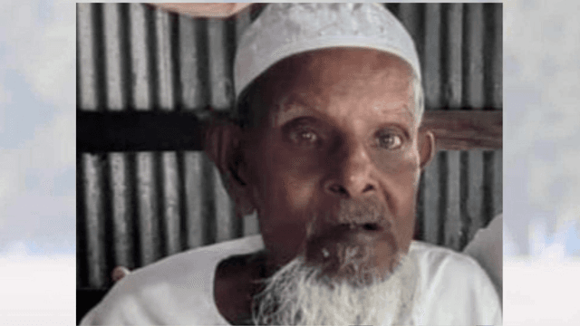 কুয়াকাটা প্রেসক্লাবের সাধারণ সম্পাদক হোসাইন আমিরের পিতৃবিয়োগ