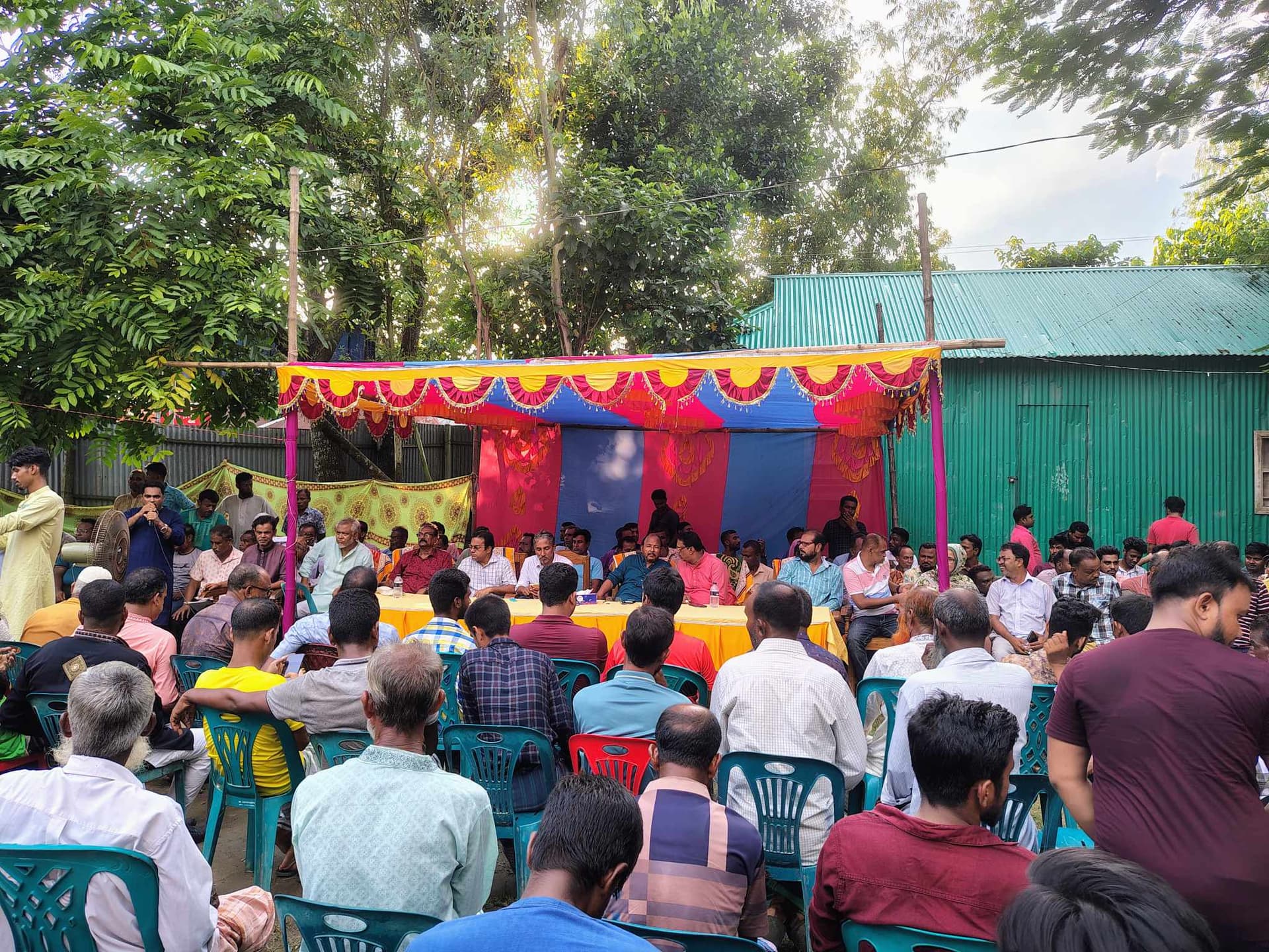 গোপালপুরে বিএনপির গণসমাবেশের প্রস্তুতি: প্রস্তুতিমূলক সভা অনুষ্ঠিত