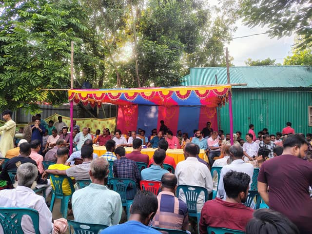 গোপালপুরে বিএনপির গণসমাবেশের প্রস্তুতি: প্রস্তুতিমূলক সভা অনুষ্ঠিত