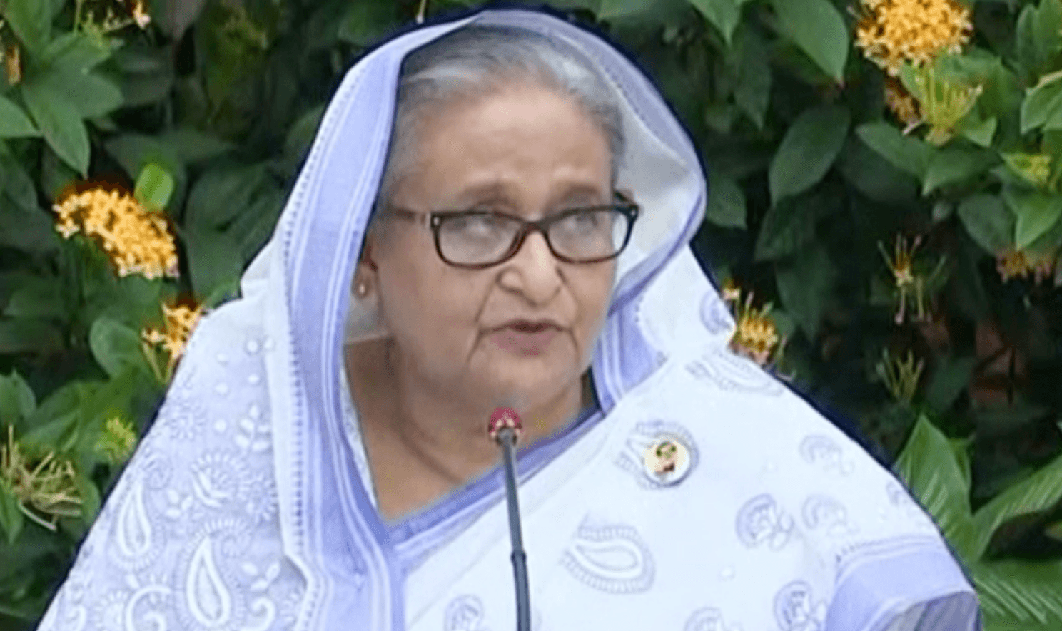কিছু লোক হাতুড়ি-শাবল দিয়ে আশ্রয়ণের ঘর ভেঙেছে- প্রধানমন্ত্রী
