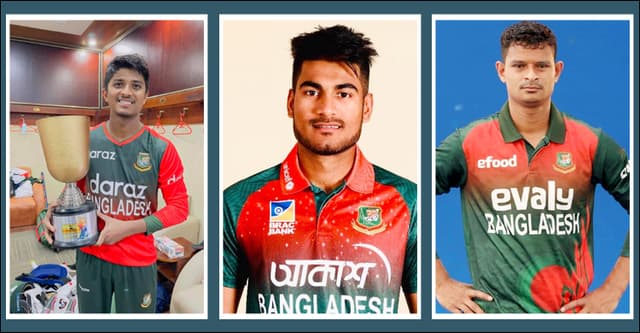 এবারের বিশ্বকাপ খেলবেন এই নতুনরা !