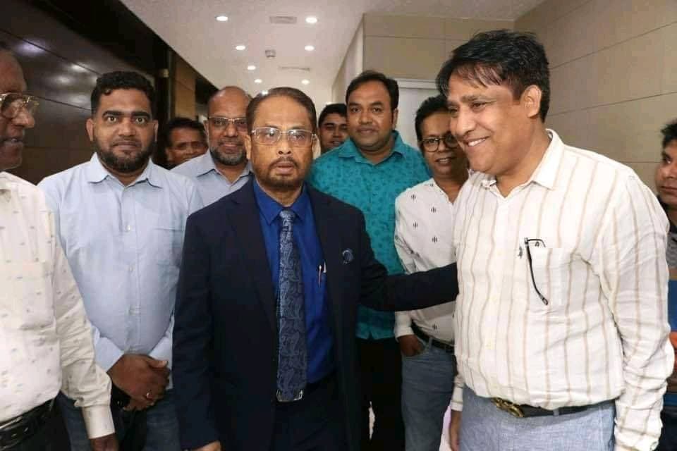 জাতীয় পার্টির চেয়ারম্যানের উপদেষ্টা হলেন ইকবাল হোসেন তাপস