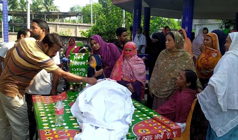 গাংনীতে গৃহবধূর মৃত্যু, স্বামী ও শ্বশুর গ্রেফতার