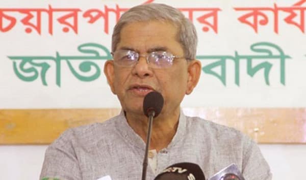 মিডিয়াতে আসা সন্ত্রাসের চিত্র আওয়ামী লীগ-ছাত্রলীগের : ফখরুল