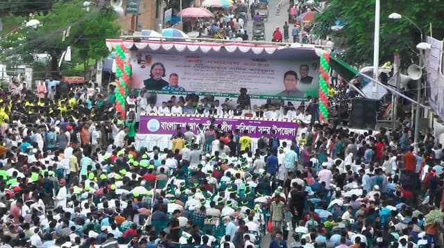 আবারও আওয়ামী লীগ সরকারকে ক্ষমতায় আনতে হবে : সাদিক আব্দুল্লাহ