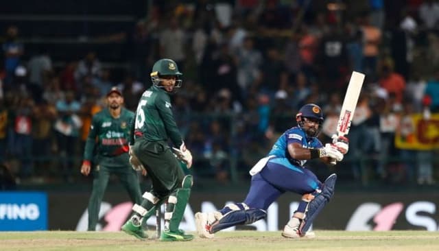 লঙ্কানদের সঙ্গে হেরে এশিয়া কাপের স্বপ্ন শেষ বাংলাদেশের