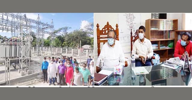 আশাশুনিতে বিভিন্ন উন্নয়ন প্রকল্পের উদ্বোধন