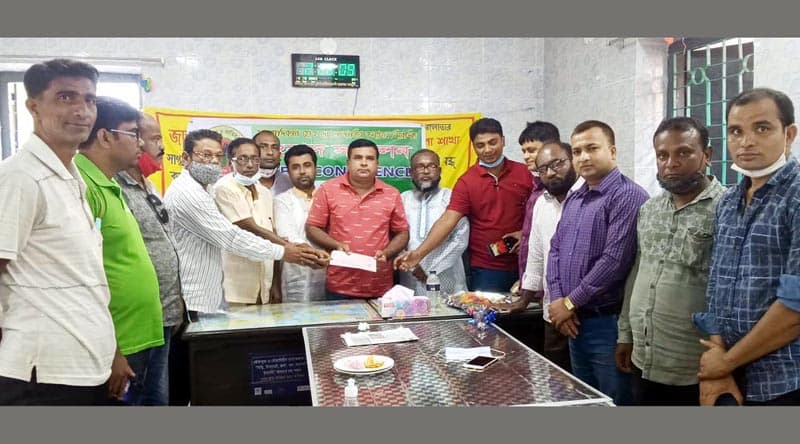 আশাশুনি প্রেসক্লাবে জেলা পরিষদ সদস্যের মতবিনিময়