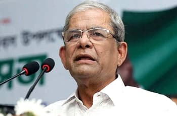 দেউলিয়া হয়ে গেছে বলেই সেলফি তুলে ঢোল পেটাচ্ছে : ফখরুল