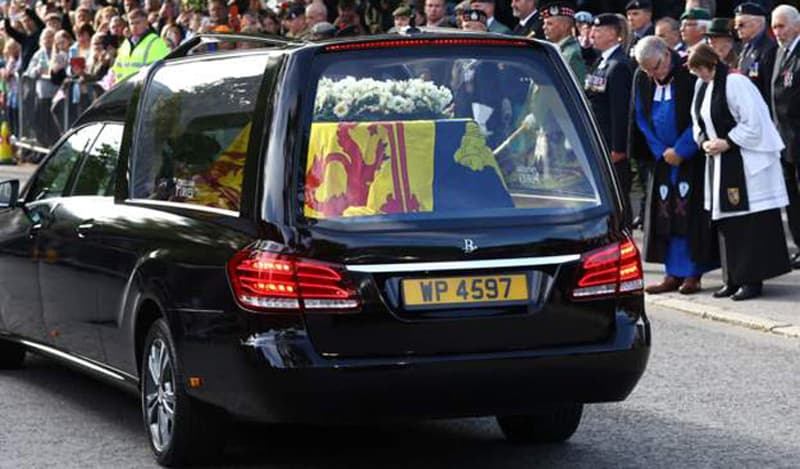 রানি দ্বিতীয় এলিজাবেথের অন্তিমযাত্রা যেভাবে হবে