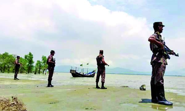 ফের রোহিঙ্গা অনুপ্রবেশের শঙ্কা, সীমান্তে সতর্কতা