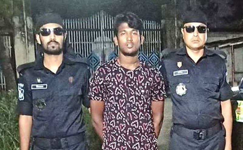 ঝিনাইদহে ধর্ষন ও অপহরণ মামলার আসামী গ্রেফতার