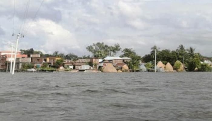 বরিশালের সব নদ-নদীর পানি বিপৎসীমার ওপরে