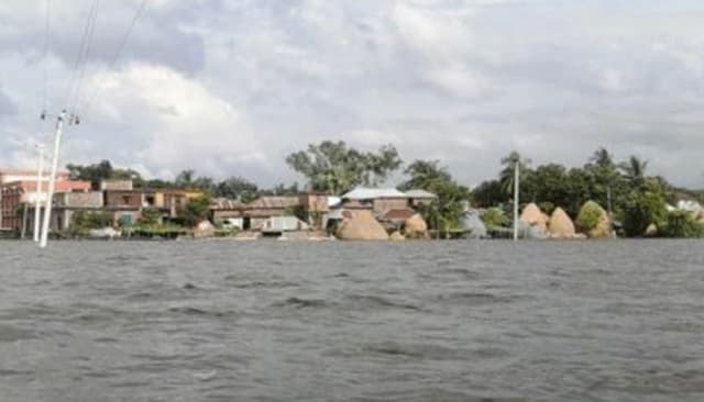 বরিশালের সব নদ-নদীর পানি বিপৎসীমার ওপরে