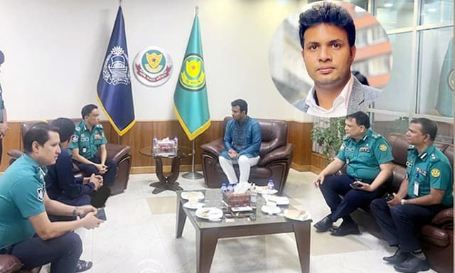 নেতাকর্মীদের হৃদয়ে রক্তক্ষরণ হয়েছে : ডিএমপি কার্যালয় থেকে বেরিয়ে ছাত্রলীগ সভাপতি