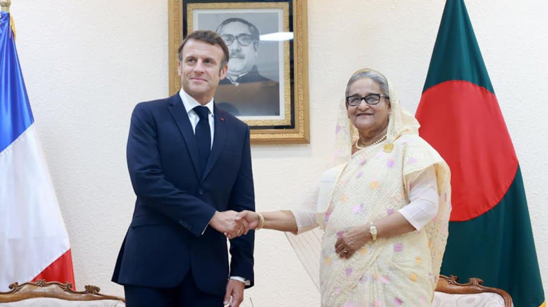 ফ্রান্সের সঙ্গে সম্পর্কের আজ এক ঐতিহাসিক দিন : প্রধানমন্ত্রী