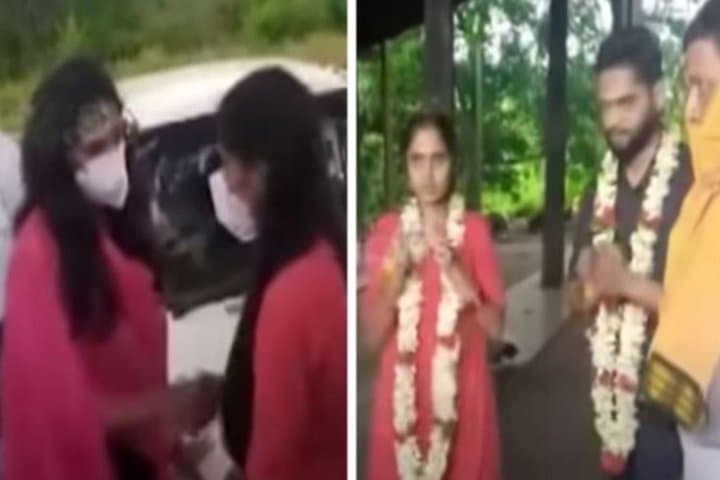 দুই প্রেমিকা থেকে বউ বেছে নিলেন যুবক!