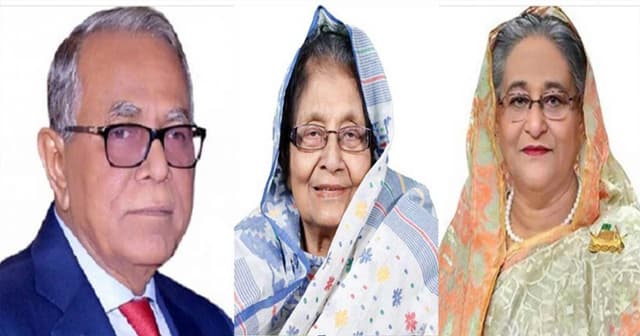 সাজেদা চৌধুরীর মৃত্যুতে রাষ্ট্রপতি-প্রধানমন্ত্রীর শোক