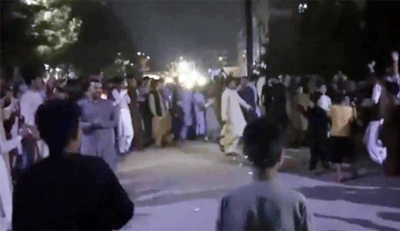 জয়ী শ্রীলঙ্কা, হার পাকিস্তানের ॥ উল্লাস আফগানিস্তানে