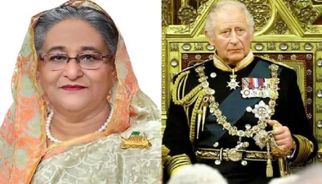 নতুন রাজা তৃতীয় চার্লসকে প্রধানমন্ত্রীর অভিনন্দন