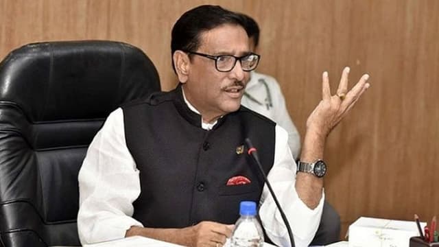 বারবার মামা বাড়ির আবদার নিয়ে হাজির হন ফখরুল : কাদের