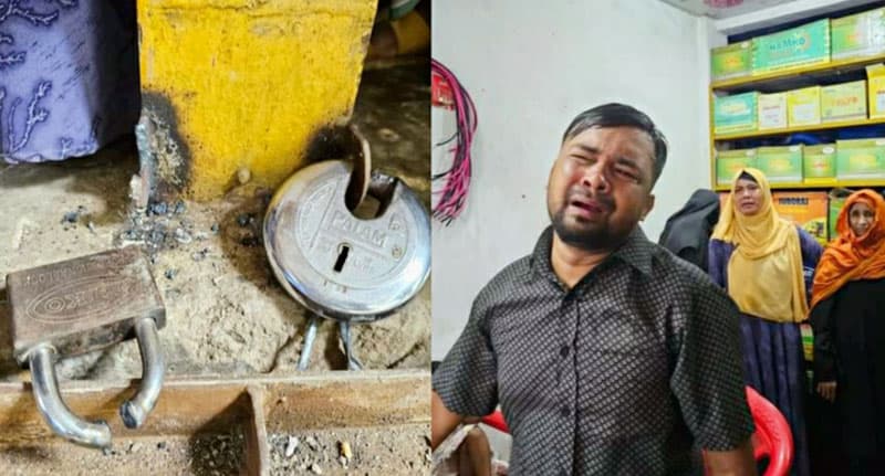 দেবীদ্বারে নৈশপ্রহরীকে বেঁধে গভীর রাতে দুর্ধর্ষ চুরি