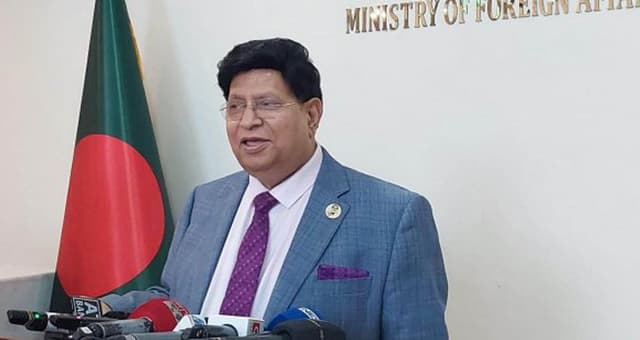 মার্কিন নেতৃত্বের সঙ্গে আলোচনা করে আমরা সন্তুষ্ট : পররাষ্ট্রমন্ত্রী