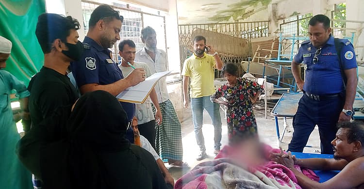 দাদার সঙ্গে পুকুরে নেমে নাতির মৃত্যু