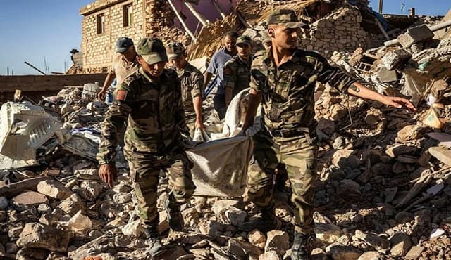 মরক্কোতে ভূমিকম্পে নিহত বেড়ে ২৮৬২