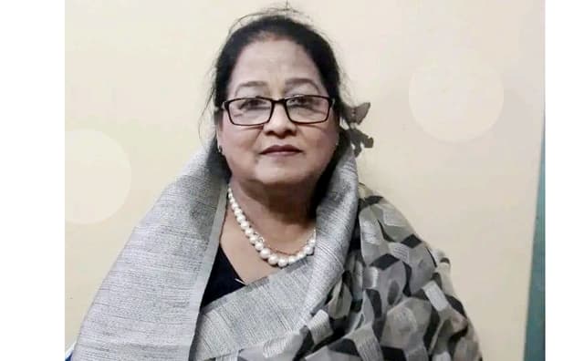 সৈয়দা নিলুফার কাদেরীর মৃত্যুতে এ্যাড. শাহ আলমের শোক