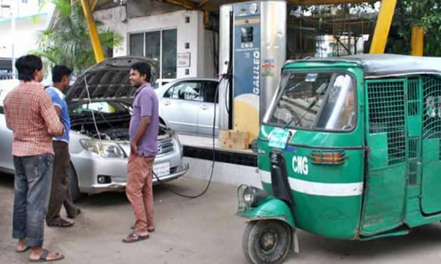 দৈনিক ৬ ঘণ্টা বন্ধ থাকবে সিএনজি স্টেশন