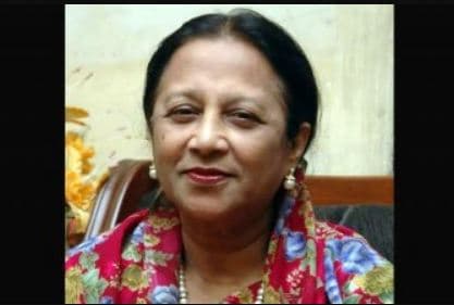 মারা গেছেন সংসদ সদস্য মাসুদা রশিদ চৌধুরী