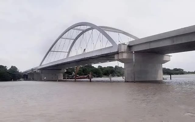 টোল নির্ধারণ হলো দেশের প্রথম ছয় লেনের ‘কালনা সেতু’র