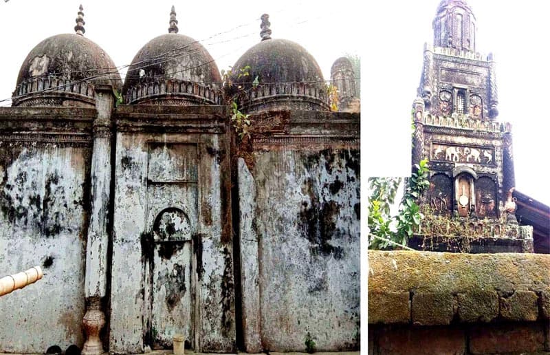 সভ্যতার অনুপম নিদর্শন আত্রাইয়ের তিন গুম্বুজ মসজিদ ও মঠ