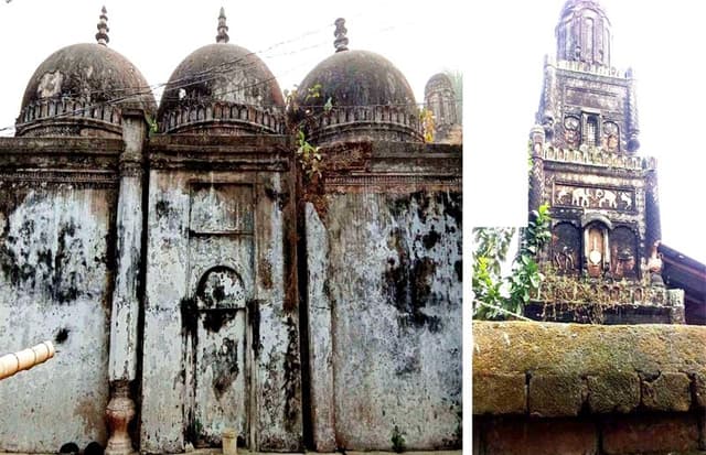 সভ্যতার অনুপম নিদর্শন আত্রাইয়ের তিন গুম্বুজ মসজিদ ও মঠ