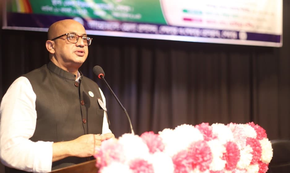 ঘরে ঘরে বঙ্গবন্ধুর ছবি রাখার অনুরোধ তথ্য প্রতিমন্ত্রীর
