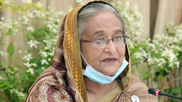 সবাই স্বাস্থ্যবিধি মেনে চলুন: প্রধানমন্ত্রী