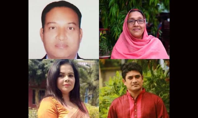 গোয়ালন্দে শ্রেষ্ঠ শিক্ষক নির্বাচিত হলেন যারা