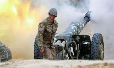 আর্মেনিয়া-আজারবাইজান সংঘর্ষ, নিহত ১০০