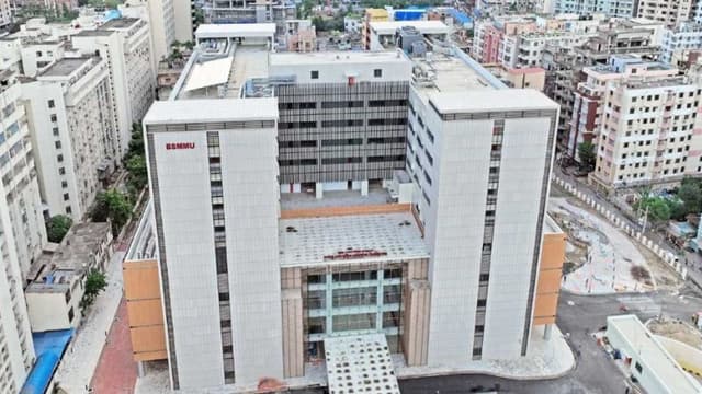 সুপার স্পেশালাইজড হাসপাতাল উদ্বোধন করলেন প্রধানমন্ত্রী