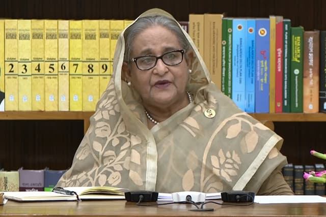 রোহিঙ্গা সমস্যা সমাধানে ভারত ইতিবাচক : প্রধানমন্ত্রী