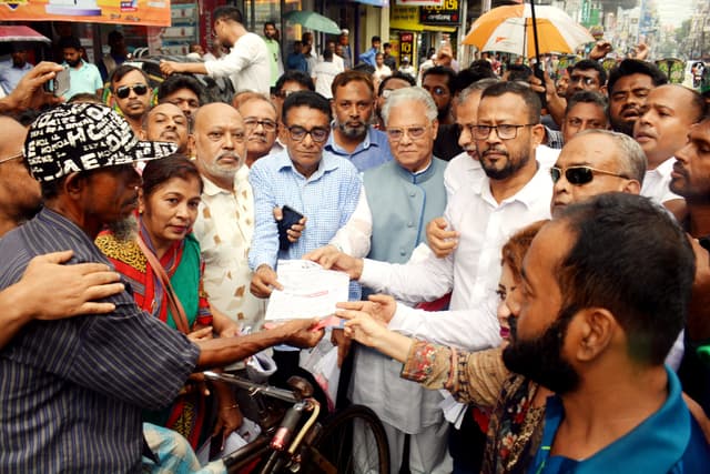 রাজনীতিতে ডিফেন্স একটি বড় পার্ট প্লে করে: আলতাফ হোসেন চৌধুরী