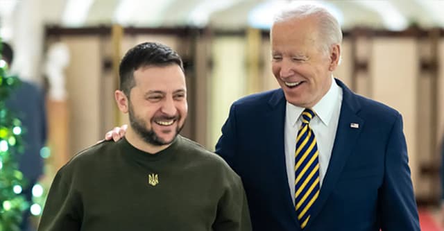 ইউক্রেন যুদ্ধে ১০ হাজার কোটি ডলারের বেশি খরচ যুক্তরাষ্ট্রের