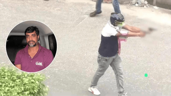 দুই হাতে পিস্তল নিয়ে গুলি চালানো রুবেল অবশেষে গ্রেপ্তার