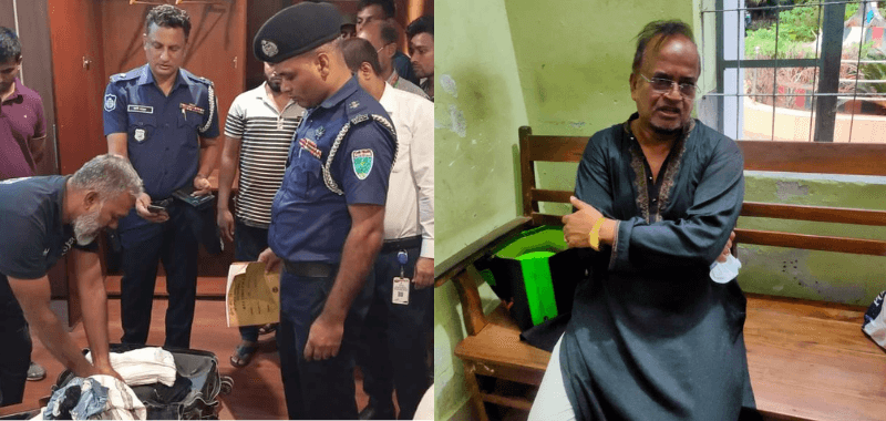 শ্রীমঙ্গলের তারকা হোটেল থেকে ঢাকা সিটি করপোরেশনের কাউন্সিলর আটক