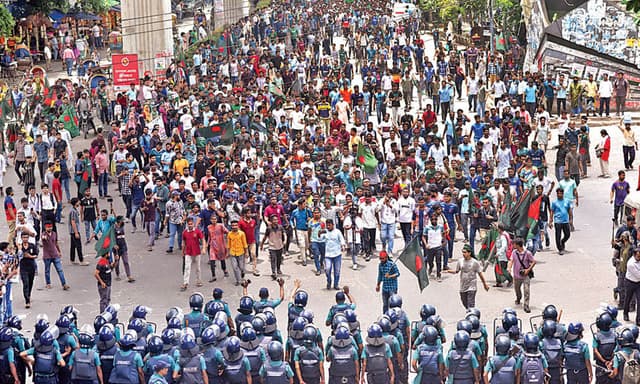 আন্দোলনে নিহত ৮৭৫ জন, ৭৭ শতাংশই গুলিতে: এইচআরএসএস