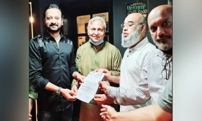 আওয়ামী সাংস্কৃতিক ফোরামের সভাপতি হলেন নায়ক সাইমন